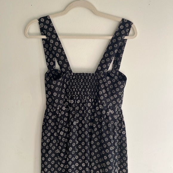 NWT! J. CREW Squareneck Midi Dress in Block Print Size Small - Picture 6 of 8